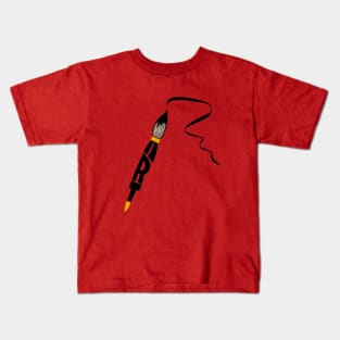 Pencil of art Kids T-Shirt